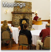 The Carriage House conference center at Steele Hill