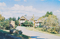 The original Main Inn at Steele Hill