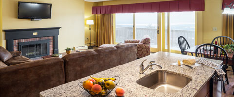 Spacious Accommodations
